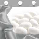 Teacher Gifts for Women, Teacher Appreciation Gifts, Teacher Birthday,Back to School Present for New Teacher,End of Year Thank You Present Ideas for Retirement Teacher,Satin Pillowcase Set, 26"L x 20"W