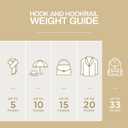 LiaMeE Coat Hooks Wall Mount for Hanging, Heavy Duty Towel Hooks for Bathrooms, Decorative Wall Hooks for Living Room, Bedroom, Entryway (Black, 4Pcs)