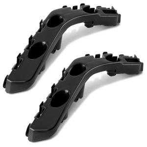 GoaMotors 2PCS Front Bumper Bracket Retainer Support Left and Right Side Compatible with Jeep Grand Cherokee 2014-2021, Replace 68144218AE, 68144219AE