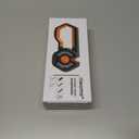 6-Stage Knife Sharpener - Premium Kitchen Knife Sharpeners - Adjustable Handheld Manual Knife Sharpeners for Kitchen Knives, Scissor and Chef Knife.Easy for beginners to use (ORANGE)