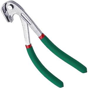 Piodelo Car Door Fender Panel Crimp Dent Edge Pliers, Paintless Dent Repair Kit, Auto Body Repair Tool, Wheel Eyebrow Pit Shaping Tool Door Cover Edge Sheet Metal Multi-Function Pliers - Green