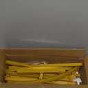 6 FT Wedding Arch Frame Backdrop Stand for Party, Balloon Arch Stand, Wedding Arches for Ceremony, Metal Gold Arch Frame Backdrop Stand for Bridal Baby Showers Birthday Decoration Photo (6 x 2.6 FT (HxW))