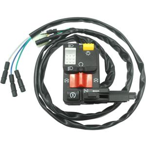M MATI Handlebar Switch Start Kill Stop Headlight for Honda TRX300 TRX300FW FourTrax 1996-2000 35020-HM5-A10