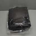 BEDELITE Flannel Sheets Full Size Black - Super Soft Fleece Sheets Set Fluffy Extra Plush, 4 Piece(Include Fitted Sheet, Flat Sheet, 2 Pillowcases)