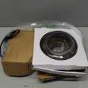 La Reveuse Food Processor,Electric Food Chopper with 7-Cup (1.7L) Glass Bowl, 4 Bi-Level Blades for Chopping,Grinding,Mincing,Whisking,Meal Prep,300W,Blue