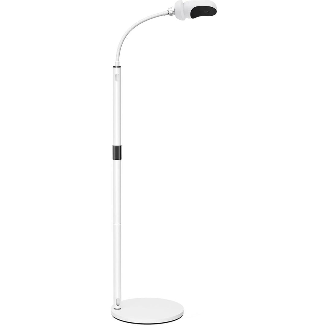 Floor Stand Holder Mount Heavy-Duty Stand Compactible with Owlet Cam/Dream Sight (Gen 3) /Dream 2 /Duo 2 with Adjustable Height and Stable Base,Without Tools or Wall Damage