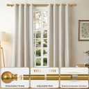 Modern Gold Curtain Rods for Windows 28 to 48 Inch 1" Diameter Adjustable Heavy Duty Brass Window Curtain Rod with Metal Finials for Living Room Bedroom Farmhouse Kitchen Outdoor