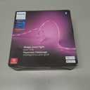 PHILIPS Hue Indoor 10 Ft Smart RGBWW LED Solo Lightstrip Base Kit, 1 Pack, Control with Hue App, LED Strip Lights Compatible with Alexa, Google Assistant and Apple HomeKit