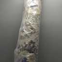 BLUENILEMILLS Blue Nile Mills: Modern Oriental Floral Damask Area Rug with Jute Backing, Multi-Color, 8' x 10'