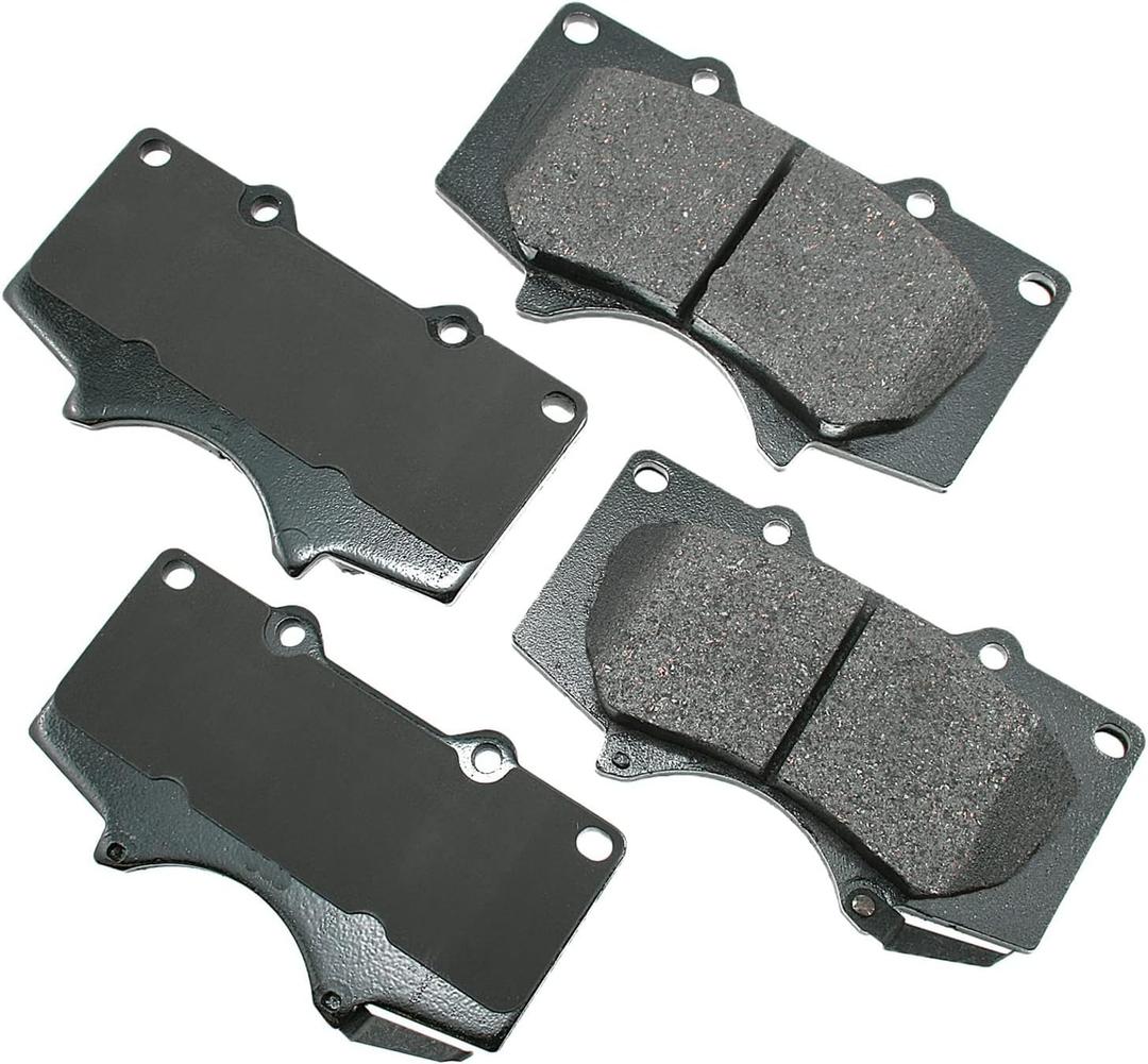Akebono - ACT976 Brake Pad Set , GREY