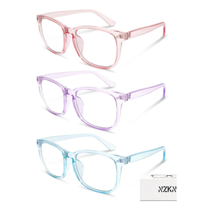 Blue Light Glasses for Woman Men,Blue Light Blocking Glasses,Clear Glasses