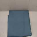 Majestic Giftware Tablecloth for Rectangle Table (TCE14-54144) Teal Color 100% Cotton Twill Dining Table Cover | Decorative Washable Tablecloth for Birthday, Home, Kitchen, Dining (65X90)