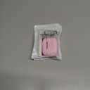 2 x for AirPods Pro 3 Case (2025) DamonLight Daisy Floral Engraved Shockproof Protective Soft Silicone Case Cover with Cleaning Pen and Keychain for Apple Airpods Pro 3rd Generation (Pink)