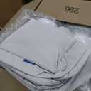 Outdoor Loveseat Cushion Set 46'' x 26'', Outdoor Deep Seat Cushions for Patio Furniture, Water Repellent Outdoor Seat Cushion and Couch Back Cushions for Bench, and Swing (Solid Beige)