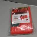 Large Christmas Tree Storage Bag  9 Ft Artificial Christmas Tree Bag - Durable Heavy-Duty Waterproof Material with Strong Reinforced Handles, Full-Length Zipper for Easy Access, Xmas Tree Storage Box (Red)