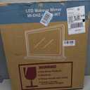 Sweetcrispy 19"x22" LED Vanity Mirror with Lights, Lighted Makeup