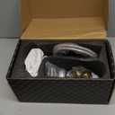 Black Gold Waterfall Sink Single Hole Vanity 1 Handle Brass Modern Unique Bathroom Faucets, 2 Tone Single Lever Copper Swan Style Vessel Hollow Faucet With Deck Plate For 3 Hole