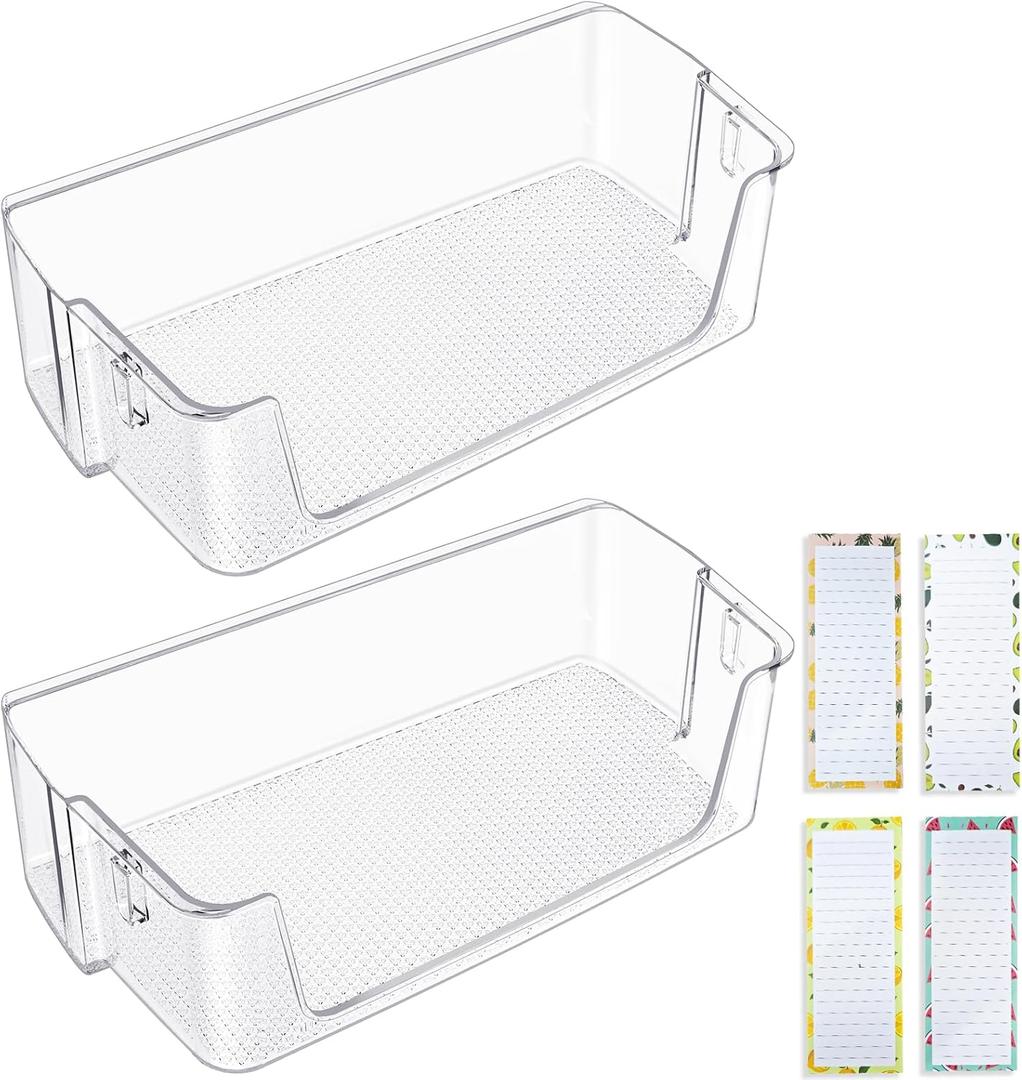 UPGRADED DA63-09775A Right RF28T5001SR RF28T5021SR RF27T5201SG RF27T5201SR RF27T5241SR RF28T5101SR Door Shelf Bin Compatible with Samsung Fridge Door Shelves DA97-20984A Samsung Refrigerator Door Bin