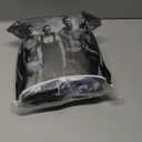 CHARMKING Compression Socks for Women & Men Circulation (8 Pairs) 15-20 MmHg is Best Support for Athletic Running, Cycling (Small-Medium, 19 Navy/Black/Black/Black/Gray)