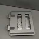 360 Rotatable Laptop Stand for Desk Adjustable Height, Ergonomic Laptop Riser Holder with Dual-bar Support, Portable Computer Notebook Stand for MacBook Air Pro, Dell XPS, HP (10-16")