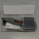 Reciprocating Sander, Variable Speed and USB Charging with LED Light, Pen Sander With 6pcs Sanding Head, Fit for Sanding, Polishing, Finishing, DIY Crafts (Grey)