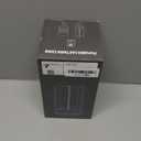 Portable Metal Table Lamp for Indoor/Outdoor ,Rechargeable Cordless LED Lamp, 3-Colour Infinitely Dimming Battery Powered Small Desk Lamp, Restaurant/Bedroom/Bar/Coffee Shop/Camping Light (Gold)