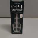 OPI On Point Press On Nails | Short Round Classic & Accent Nail Art Press On Nails | 24 Count With Nail Glue | Instant Press-On Mani | Long Lasting, Reusable, Non-damaging