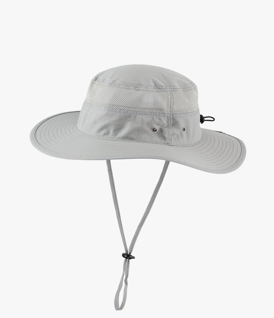 Home Prefer UPF 50+ Men's Sun Hat Wide Brim Bucket Hat UV Protection Hat for Mens Womens Beach Safari Gardening Golf Fishing