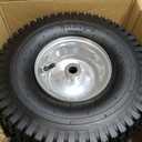 MZREXN 15x6.00-6 Lawn Mower Tires and Wheel Front Tires Replacement, 15×6.00-6-Tube
