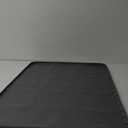 Dog Food Mat - Silicone Dog Mat for Food and Water - 36" x 24" Large Pet Feeding Mats with Residue Collection Pocket - Waterproof Dog Cat Bowl Mat with High Edges to Prevent Water Food Spills (Gray)