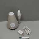 TAO Clean UV Sanitizing Sonic Toothbrush and Cleaning Station, Electric Toothbrush, Dual Speed Setting, Sandstone
