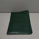 Laptop Sleeve Bag for 2023-2026 MacBook Air 15 inch A3448 M5 M4 M3 M2 Crocodile Grain PU Leather Flap Style Case Notebook Bag for Mac Pro 16 M1 A2485 A2141 2019-2026,Pro 15 2012-2019,Green