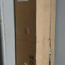 44" Black+Gold Wagon Wheel Chandelier with Fans, Farmhouse Ceiling Fan with 16-Lights and Remote, Adjustable Height, Rustic Chandelier for Living Room Bedroom, 6-Speed Reversible Large Fandelier