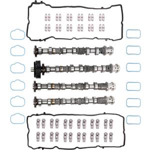 Engine Camshafts Rockers Arm Lifters Kit, 3.6L V6 Pentastar, for Jeep Wrangler Grand Cherokee Grand Caravan,for Dodge Durango Charger Challenger,for Ram 1500,for Chrysler 300,11-16, 5184377AG