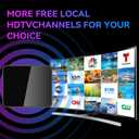 2024 Upgraded TV Antenna Up 1000+ Miles, Antenna Tv Digital HD Indoor Outdoor Digital Antenna for All TVs Support 4K 1080P HD Powerful TV Antenna with Amplifier Signal Booster & Thick Coax Cable