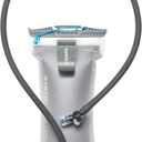 HydraPak Velocity IT (1.5L or 2L Hydration Reservoir) - Insulated Water Bladder/Reservoir for Hydration Pack  Self-Sealing Bite Valve, Leak Proof and Dishwasher Safe