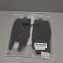 FREETOO Full-Finger Workout Gloves for Men, Padded Gym Gloves with Excellent Grip and Palm Protection (Large, Black)