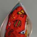 CuteBone Dog Diapers Female Washable Small Medium Large 3 Pack Reusable Doggie Diapers Puppy Period Pants for Doggy Heat Cycle Peeing, A01-Christmas diapers 3pcs, XL