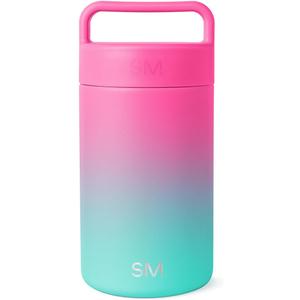 Simple Modern Food Jar for Hot Food | Reusable Stainless Steel Vacuum Insulated Leak Proof Lunch Storage for Smoothie Bowl, Soup, Oatmeal | Provision Collection | 16oz | Sorbet