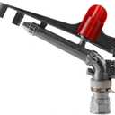 1.5" Agriculture Farm Irrigation Sprinkler Lawn Sprinkler Irrigation Spray Gun Large-Area Watering Spray 360 Rotary Farm Lawn Garden Irrigation