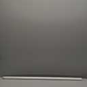 36 Inch Ceiling Fan Downrod Threaded, 1 Inch Outer Diameter Matte White Ceiling Fan Extension Rod (With Threads),Down Rods Compatible With Most Ceiling Fans,Easy Installation