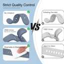 Patenting Sport Silicone Band Compatible with Apple Watch Bands 40mm 38mm 41mm 42mm 44mm 45mm 46mm 49mm Women Men, Waterproof Soft Wrist Strap for iWatch Series 11 10 9 8 7 6 5 4 3 2 1 SE Ultra 2 3 (Denim(#New))