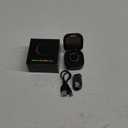 Smart Health Ring 2.0 for Women Men, Slim Scratch & Fingerprint Resistant Design,Efficient Chip Fitness Tracker, Monitors Heart, Blood Oxygen & Pressure, Sleep, Steps, Waterproof, iOS & Android, #BK12