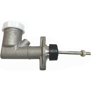 Universal Aluminium Brake Clutch Master Cylinder Compatible with Classic Car with 3/4" Bore