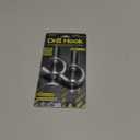 Drill Hook Self-Tapping Power-Driven Hook Screw, 2-Pack  Installs with Drill or Impact Driver for Fast Garage, Shop & Home Organization