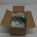 30 Pcs Babys Breath Artificial Flowers, Baby Breath Flowers Artificial Bulk, Real Touch White Fake Flowers, Faux Babies Breath Gypsophila for Wedding Home Decor Floral Arrangement