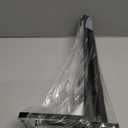 Expandable Narrow Tall Storage Shelf with Anti-Detach Buckle - Multi-Use Organizer for Over Sink, Kitchen Counter, Windowsill Plants, Bathroom Vanity, Office Desk, Entryway & Laundry Room