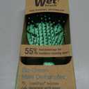Wet Brush Go Green Mini Detangler, Green - Detangling Travel Hair Brush - Ultra-Soft IntelliFlex Bristles Glide Through Tangles & Gently Loosens Knots While Minimizing Pain, Split Ends & Breakage (Pack of 3)