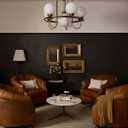 Loloi Magnolia Home Winslet WNS-02 Olive / Ivory 2'-3" x 3'-9" Accent Rug