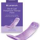 Lansinoh Hot and Cold Pads for Postpartum Essentials, 2 Count Postpartum Pads